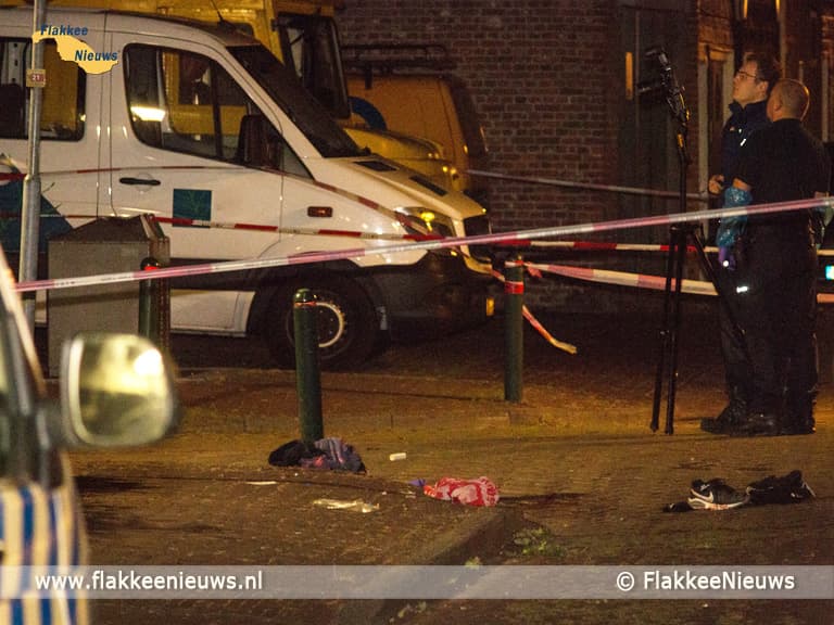 Steekpartij in Sommelsdijk