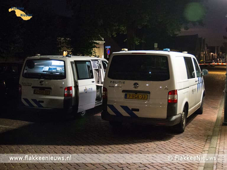 Steekpartij in Sommelsdijk
