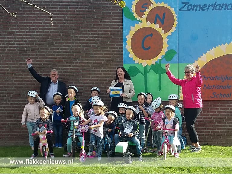 Gemeente beloont basisscholen project Cycling4School