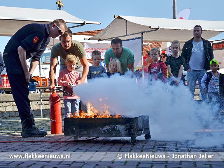 Zonnige dag voor 112-dag Goeree-Overflakkee