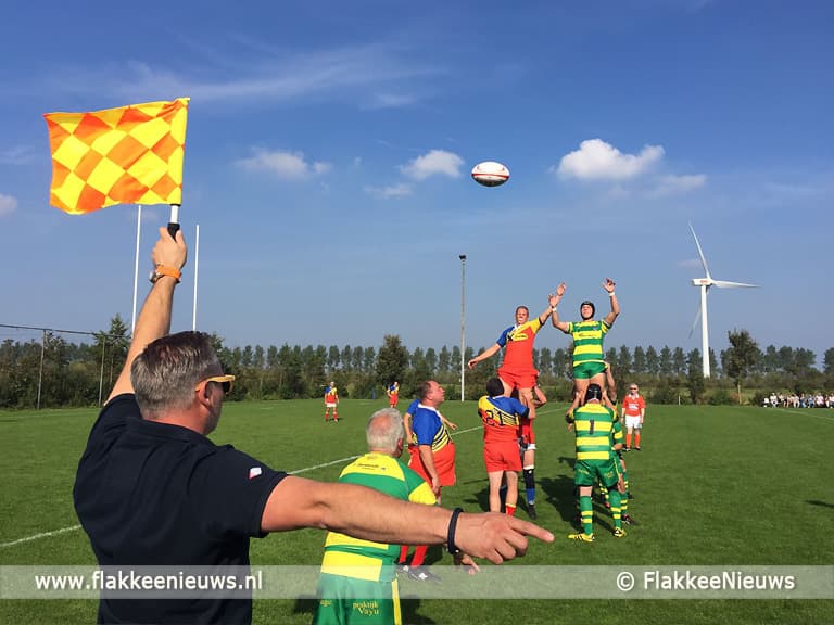 Rugby nieuwe zondagssport op Flakkee