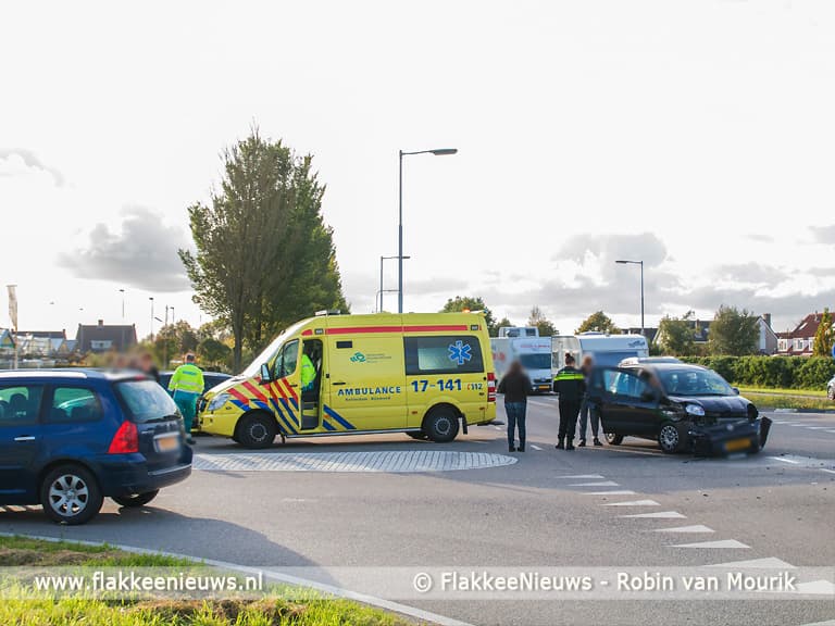 Spitsverkeer last van ongeval op N215