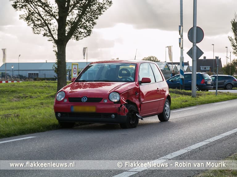 Spitsverkeer last van ongeval op N215