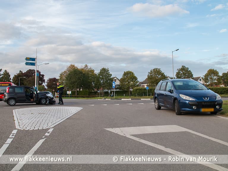 Spitsverkeer last van ongeval op N215