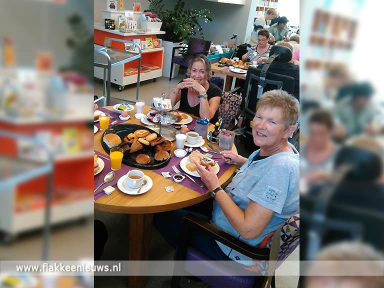 Bewoners Ebbe en Vloed verrast door Albert Heijn Oude-Tonge