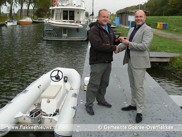 Haven Middelharnis opgeknapt en verduurzaamd
