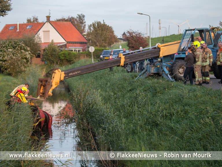 Grote hulpverlening voor ongeval met paard