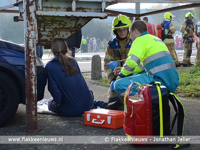 Brandweer Nieuwe-Tonge eerste bij eilandelijke brandweerwedstrijd