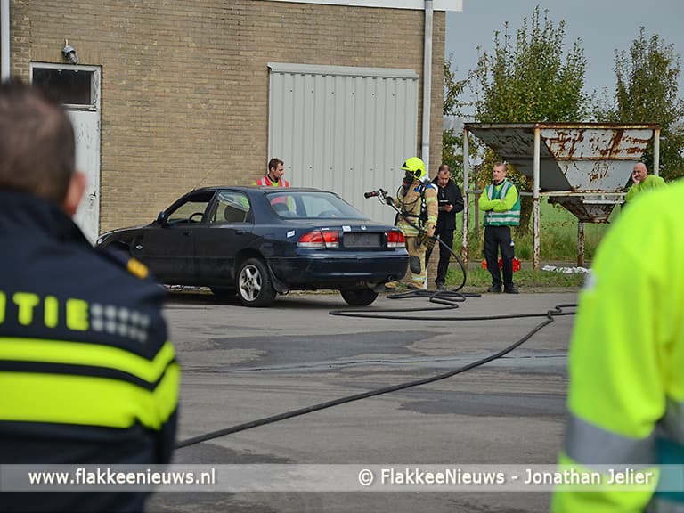 Brandweer Nieuwe-Tonge eerste bij eilandelijke brandweerwedstrijd