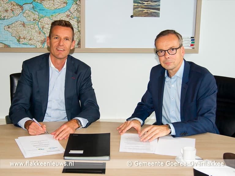Overeenkomst inzameling oud papier getekend