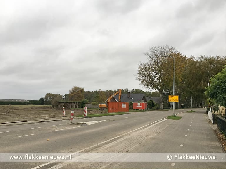 Verkeershinder Korteweegje Dirksland