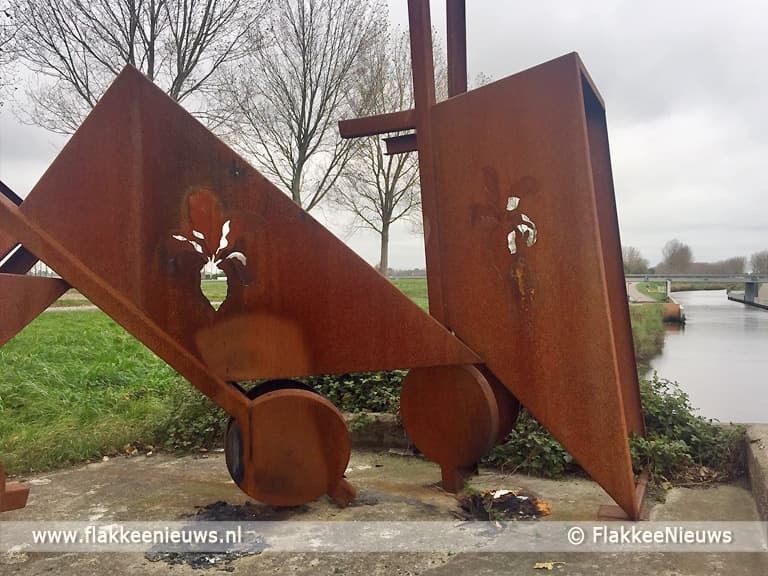 Gemeente pakt vandalisme kunstobjecten aan