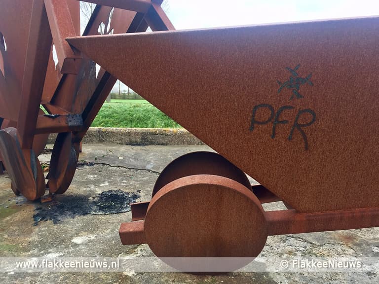 Gemeente pakt vandalisme kunstobjecten aan