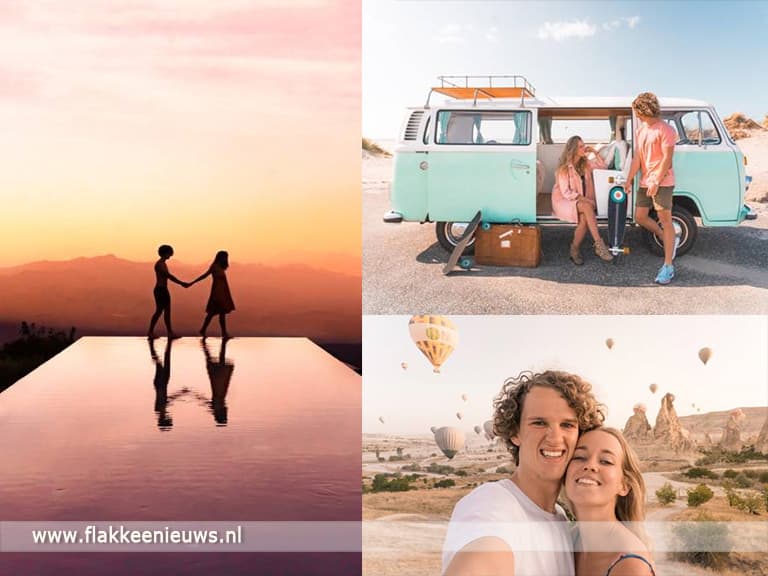 Filmpje van Flakkeese reisbloggers een hit op internet