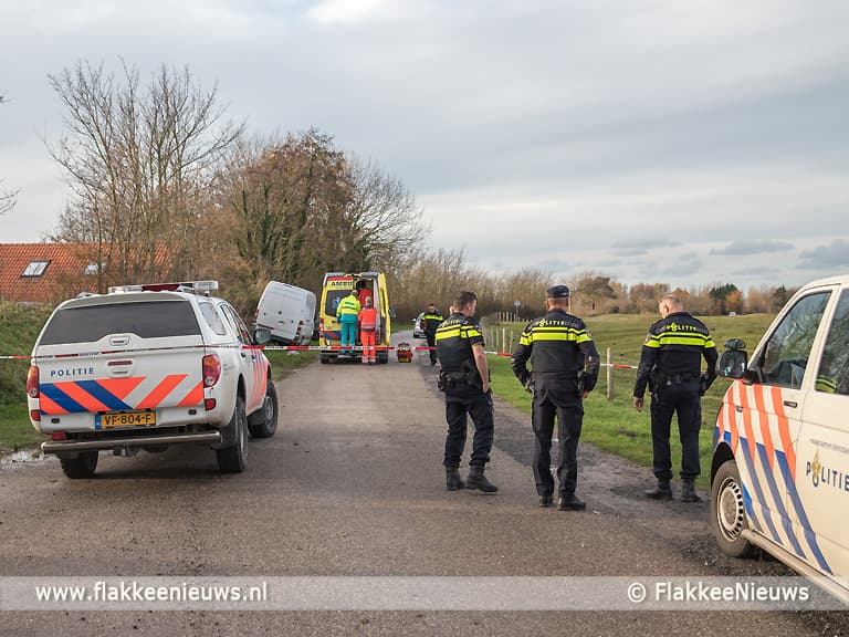 Traumaheli vliegt voor ongeval met fiets