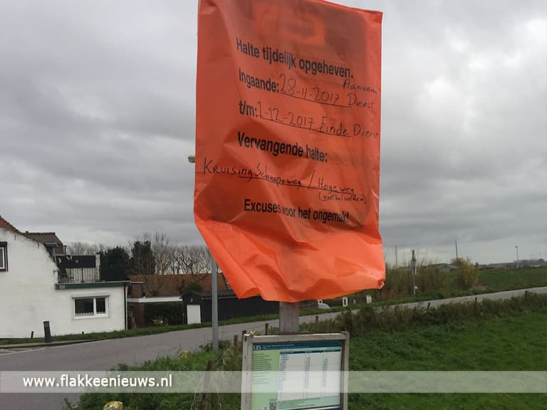 Den Bommel deze week slecht bereikbaar