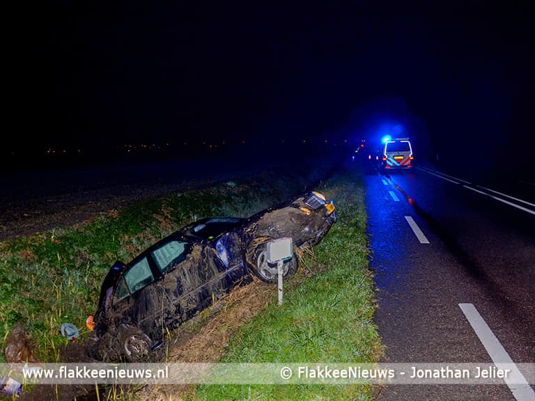 Man licht gewond bij ongeval N215