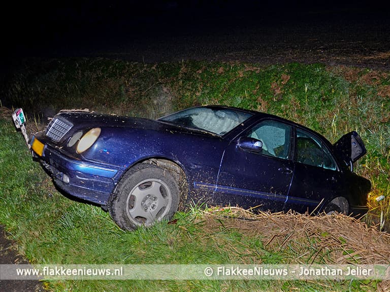 Man licht gewond bij ongeval N215