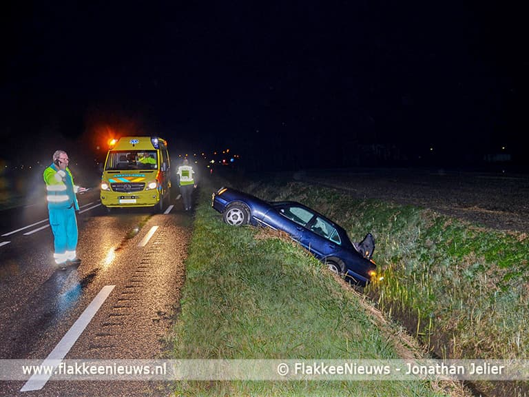 Man licht gewond bij ongeval N215