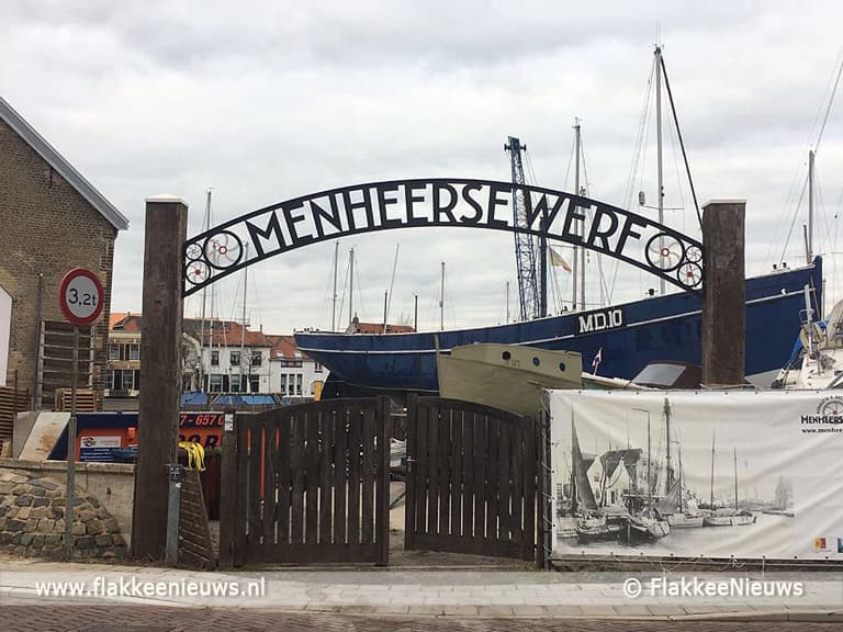 Scheepstimmerwerf Peeman nu officieel opgenomen in Menheerse Werf