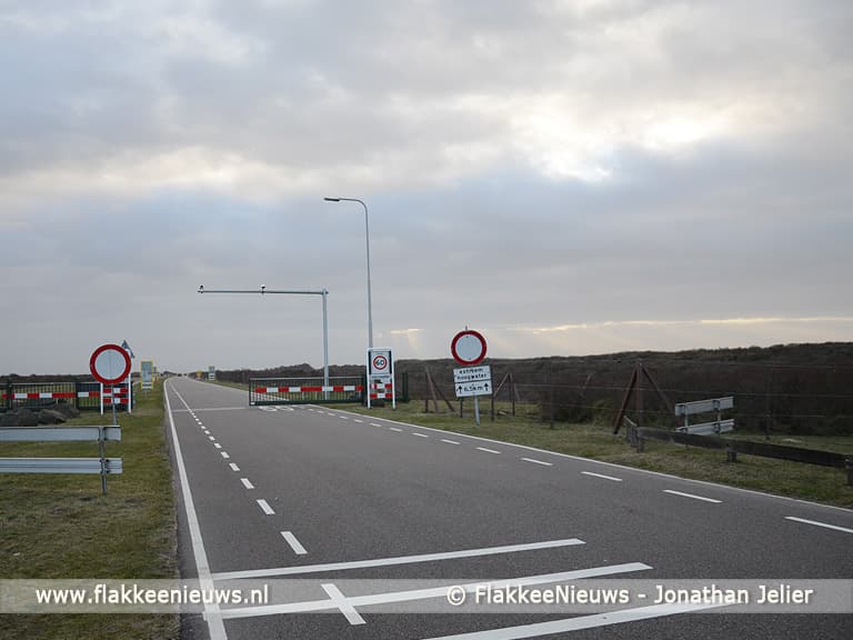 Stormschade op Goeree-Overflakkee
