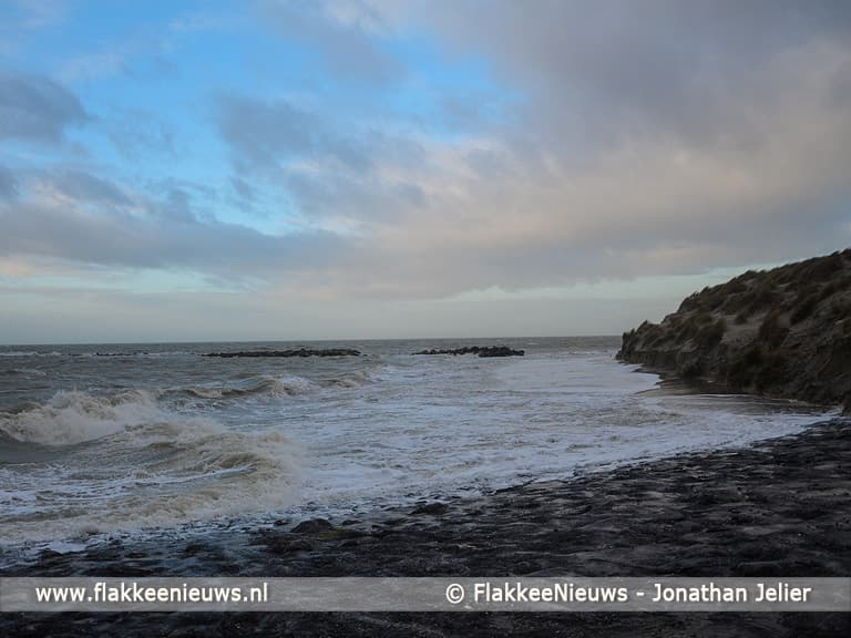 Stormschade op Goeree-Overflakkee