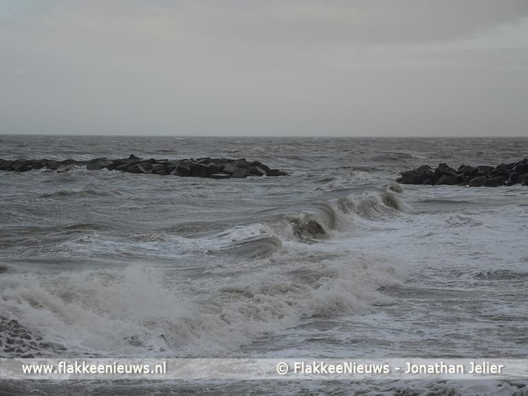 Stormschade op Goeree-Overflakkee