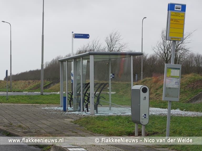 Stormschade op Goeree-Overflakkee