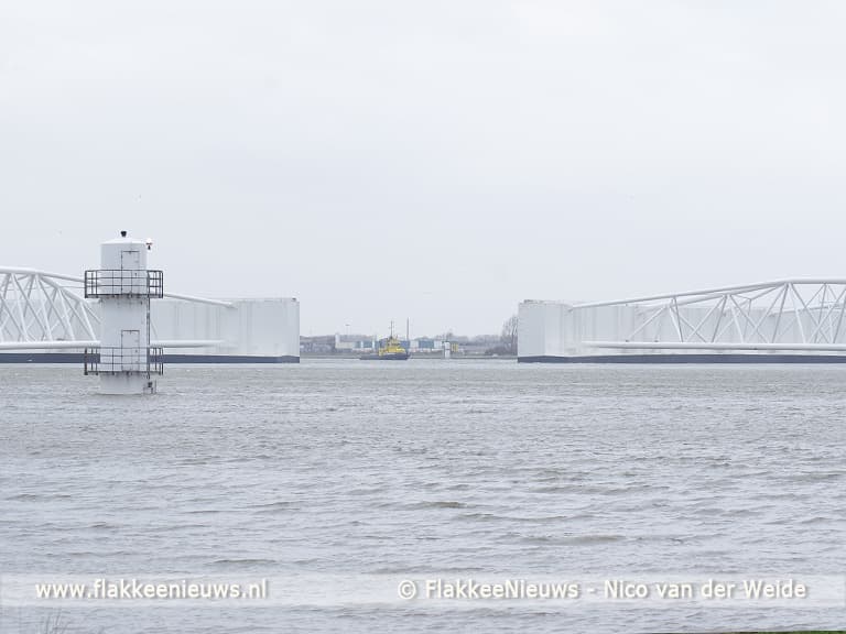 Stormschade op Goeree-Overflakkee