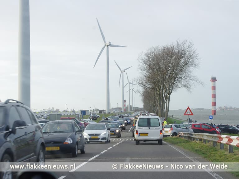 Stormschade op Goeree-Overflakkee