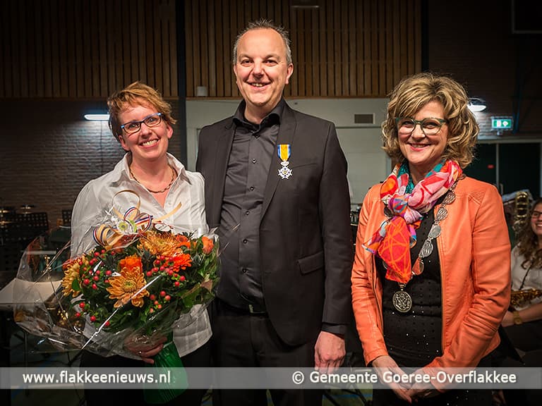 Johan Jansen benoemd tot Ridder in de Orde van Oranje Nassau