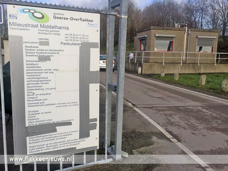Veel meer bezoekers bij gratis milieustraten