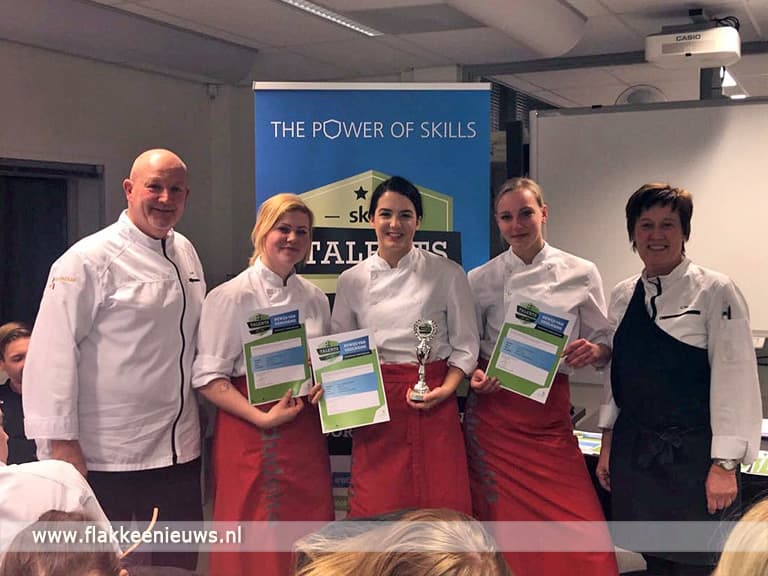 Edudelta horeca kampioen Skills Talents