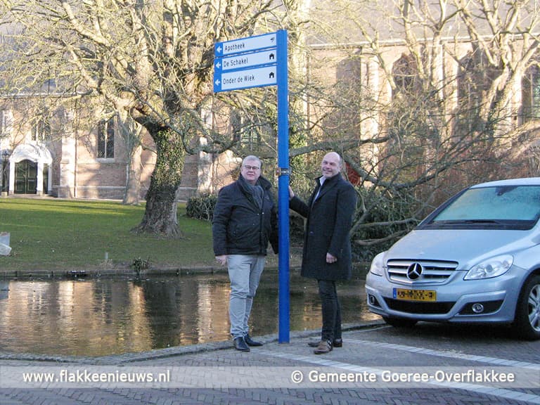 Nieuwe lokale bewegwijzering voor Goeree-Overflakkee