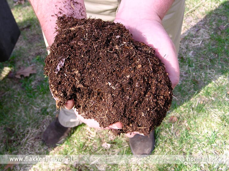Gratis compost als beloning voor scheiden afval
