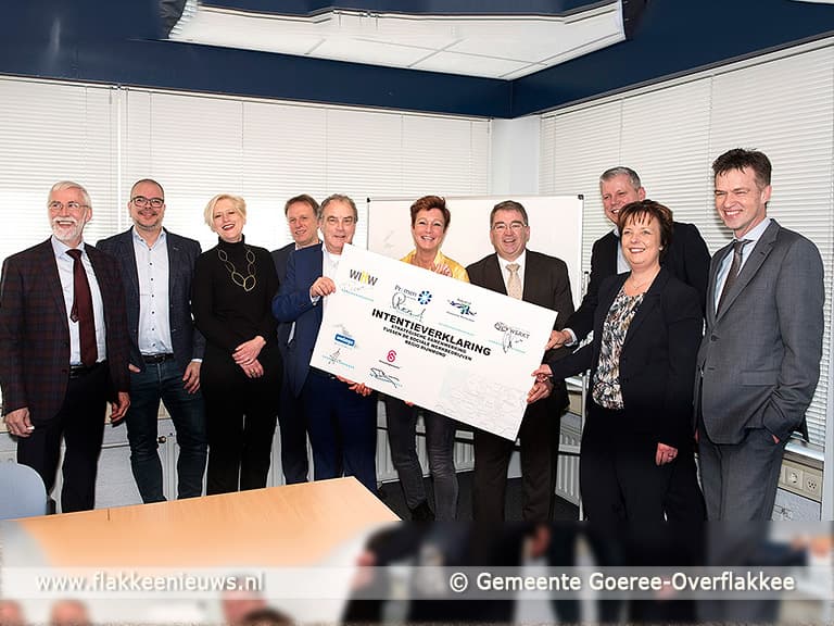 Ondertekening intentieverklaring voor voldoende passend werk