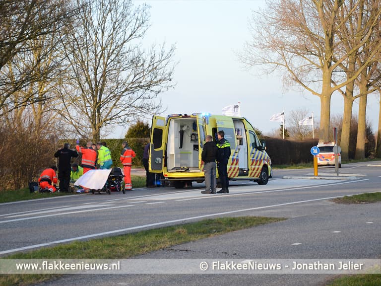 Slachtoffer aanrijding Dirksland overleden