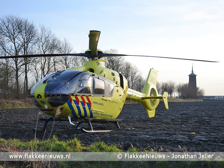Slachtoffer aanrijding Dirksland overleden