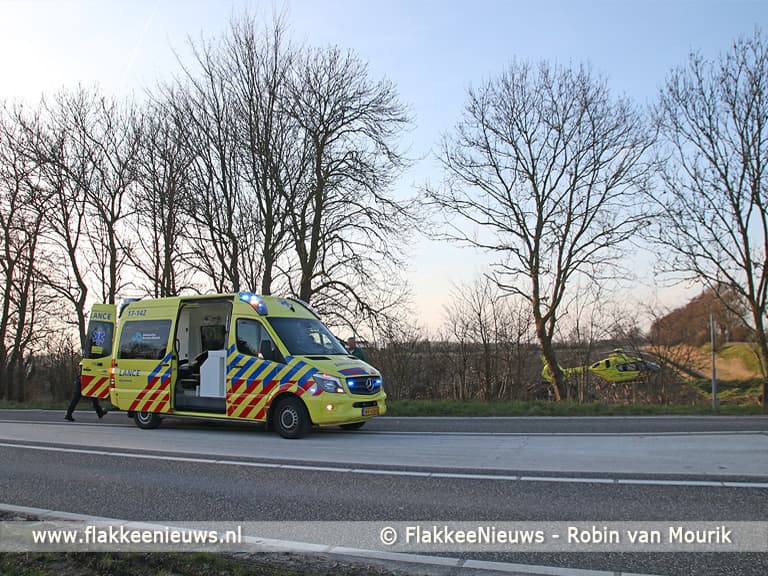 Slachtoffer aanrijding Dirksland overleden
