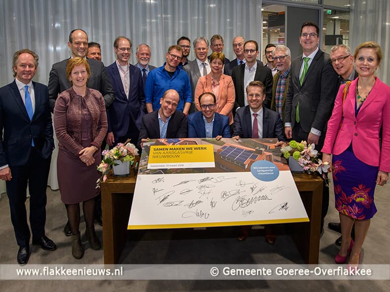 Op weg naar een aardgasvrij Goeree-Overflakkee