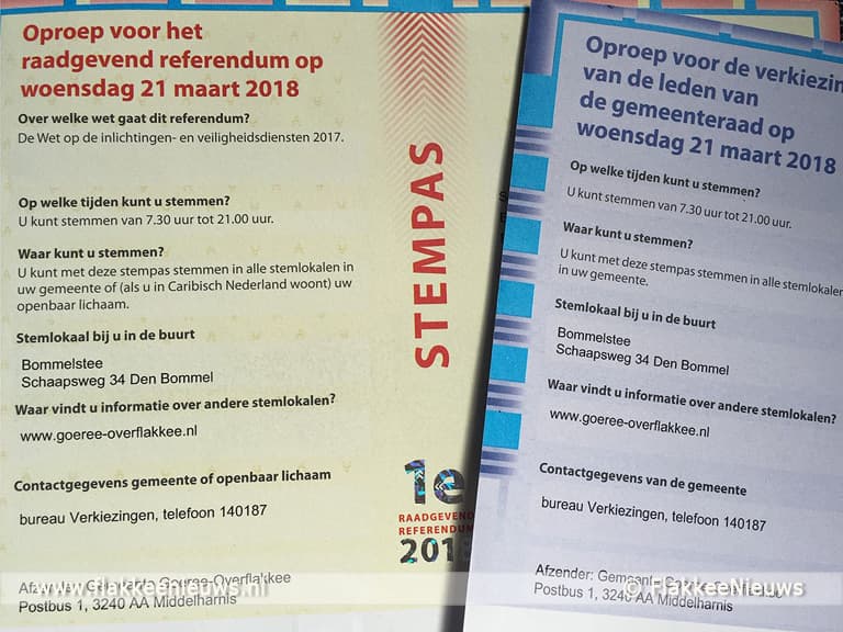 Potloden zijn geslepen voor de verkiezingen