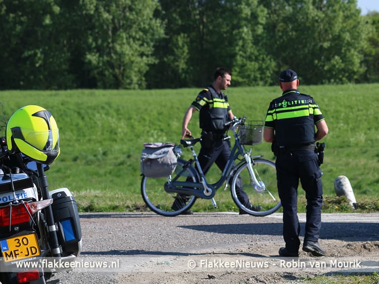 Ongeval met busje en fietser bij Nieuwe-Tonge