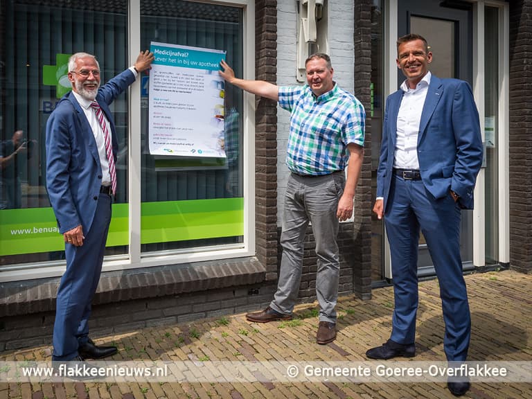 Lever uw medicijnafval in bij apotheek of apotheekhoudende huisarts