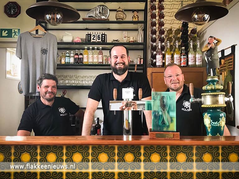 Brouwerij Solaes wint de Beerwulf Brouwerij Verkiezing