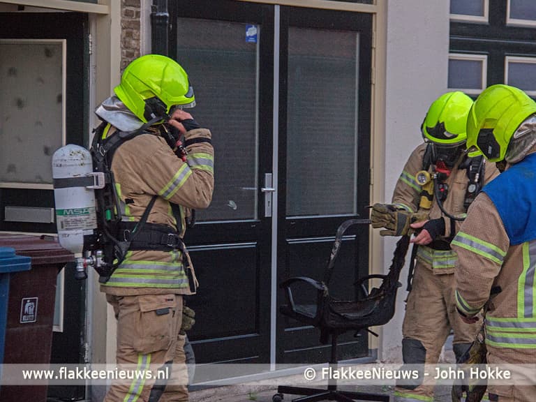 Brand in woning Ooltgensplaat
