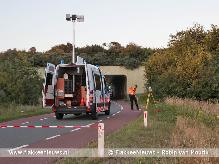 Twee motorrijders om het leven gekomen bij Hellegatsplein