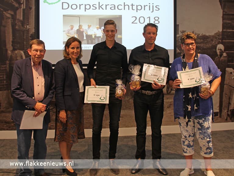Dorpsraad Den Bommel wint eerste Dorpskrachtprijs 2018