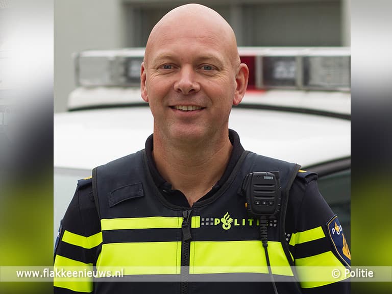 Wijkagent Bert Hulzebosch overleden