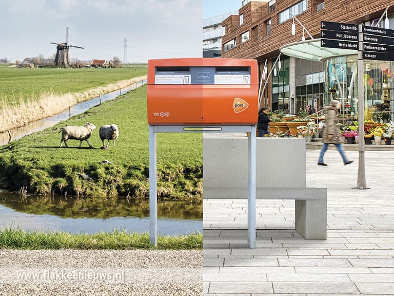 PostNL verwijdert 17 brievenbussen op Goeree-Overflakkee