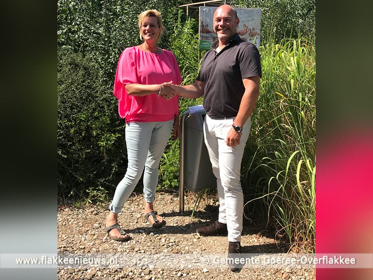 Flamingo-verblijf Faunapark Flakkee feestelijk geopend